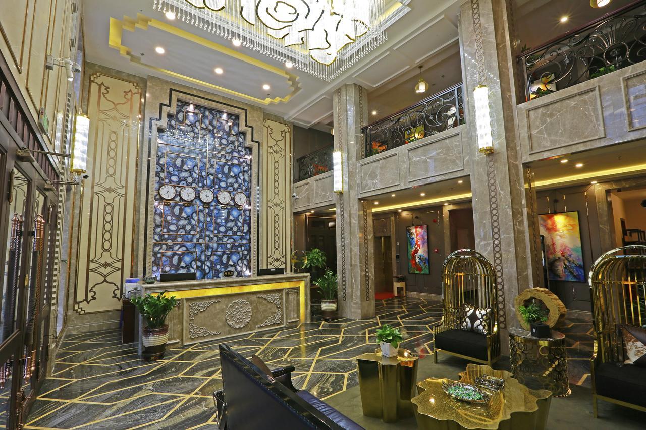 Petrochemical Engineering Hotel Harbin Esterno foto