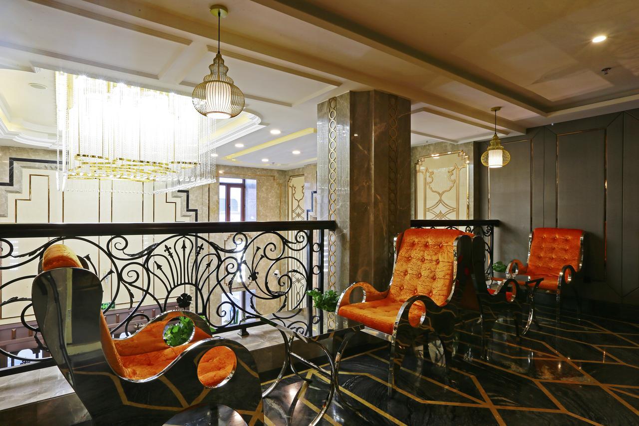 Petrochemical Engineering Hotel Harbin Esterno foto
