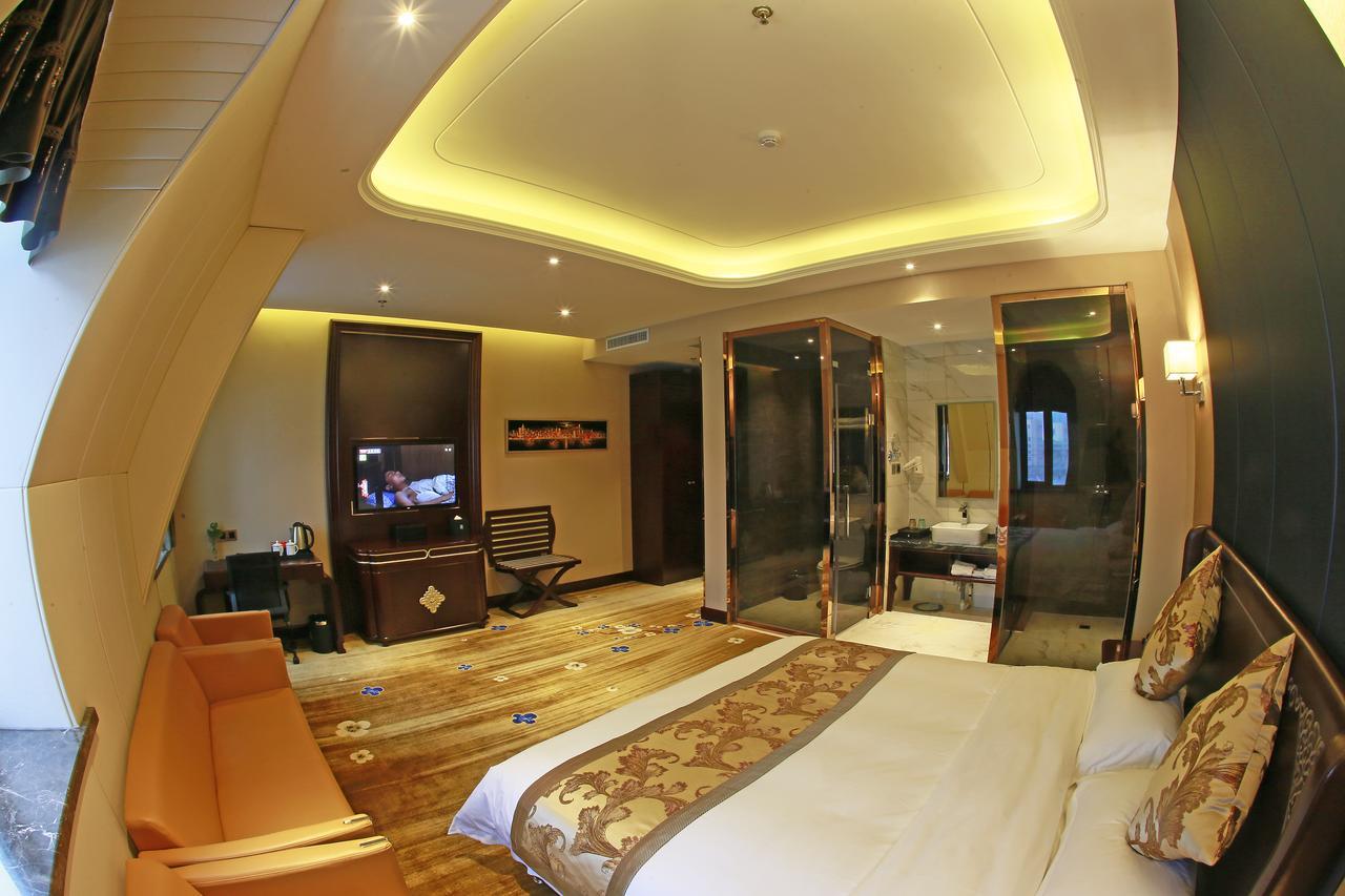 Petrochemical Engineering Hotel Harbin Esterno foto