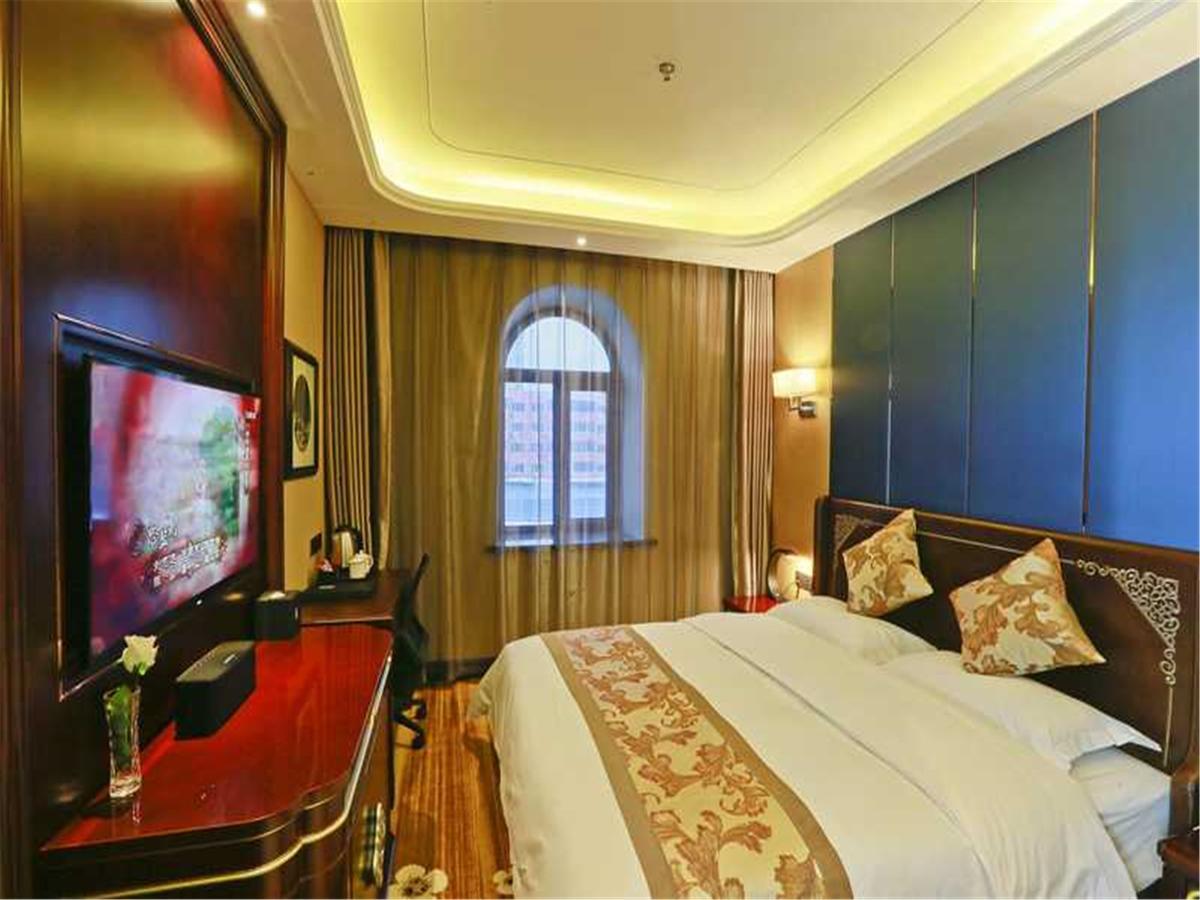 Petrochemical Engineering Hotel Harbin Esterno foto