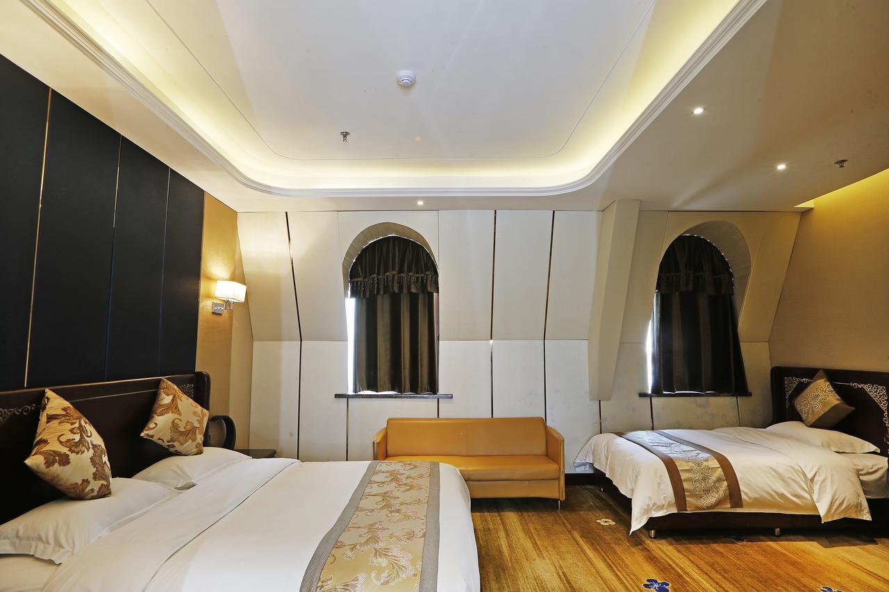 Petrochemical Engineering Hotel Harbin Esterno foto