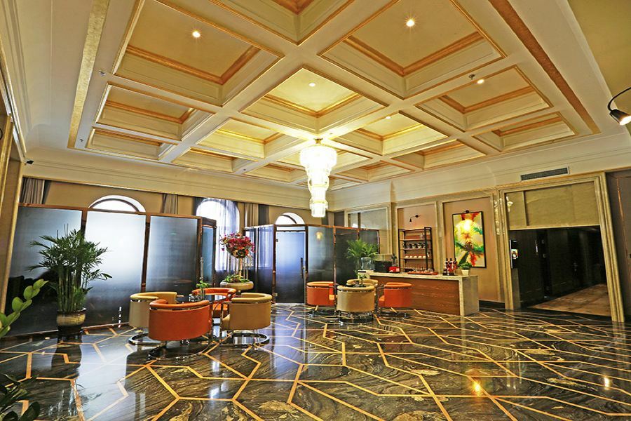 Petrochemical Engineering Hotel Harbin Esterno foto