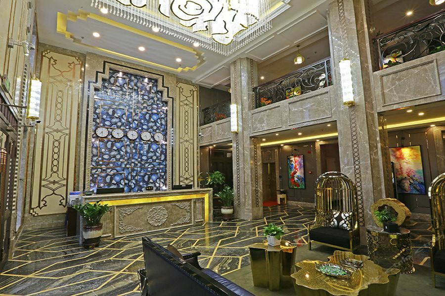 Petrochemical Engineering Hotel Harbin Esterno foto